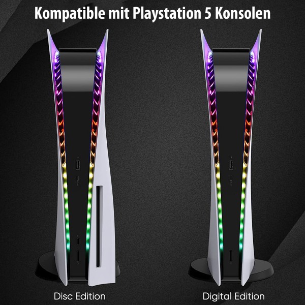 RGB-LED-Strip für Playstation 5 Konsole