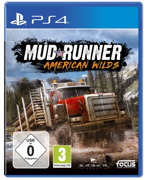 MudRunner - American Wilds Edition (PS4)