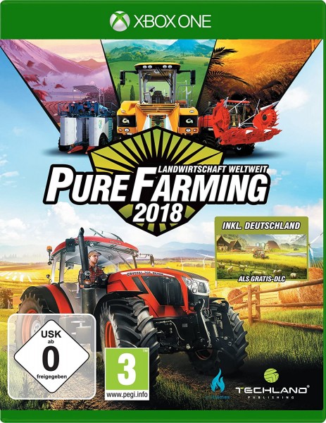 Pure Framing 2018 [XBox One]