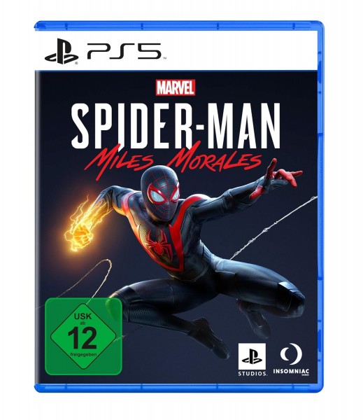 PS5 Marvel's Spider-Man: Miles Morales