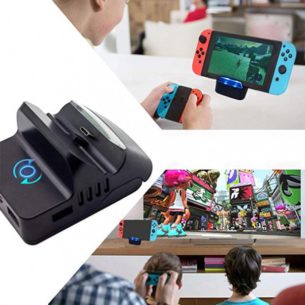 Multifunktions Dockingstation N-Switch passend für Nintendo Switch