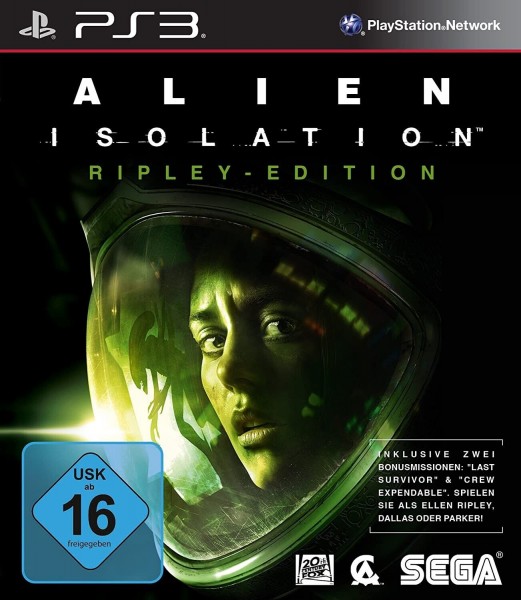 Alien: Isolation PS 3