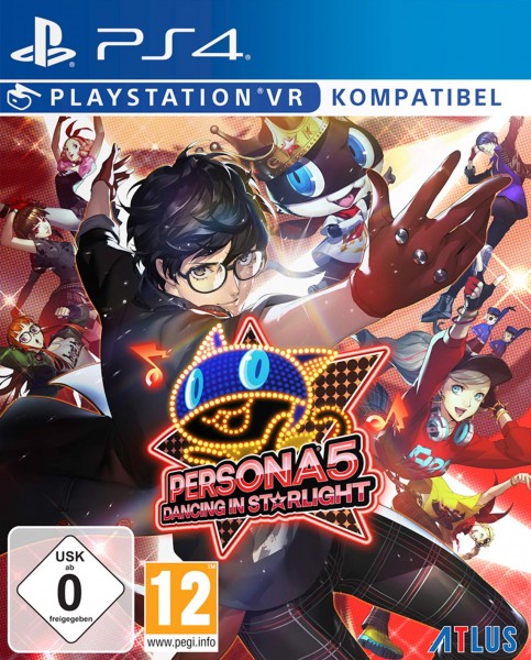 Persona 5 Dancing in Starlight [PS4]