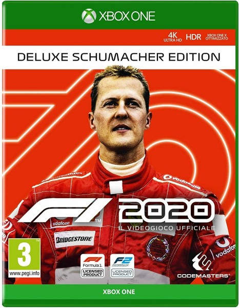 F1 2020 Schumacher Deluxe Edition EU Version [Xbox One]