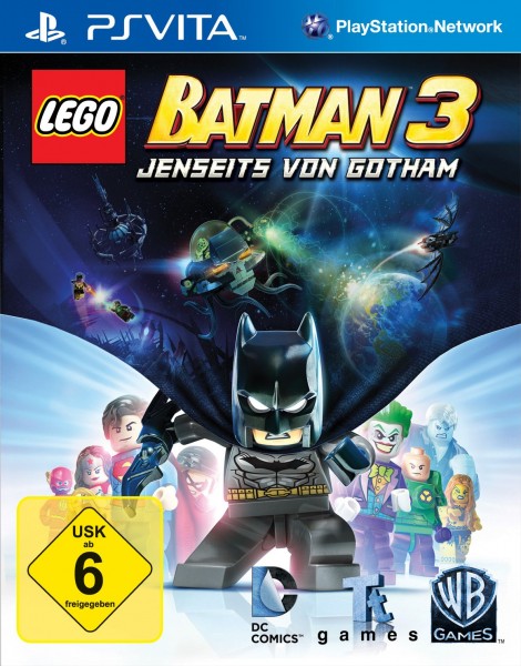 LEGO Batman 3 - Jenseits von Gotham [PS Vita]