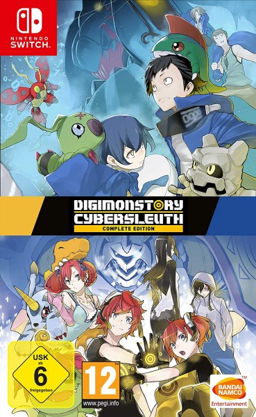 Digimon Story: Cyber Sleuth Complete Edition [Nintendo Switch]