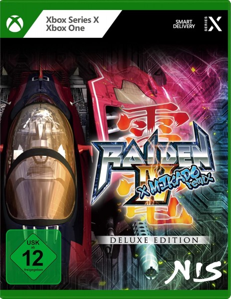 Raiden IV x Mikado Remix Deluxe Edition [Xbox One/X]