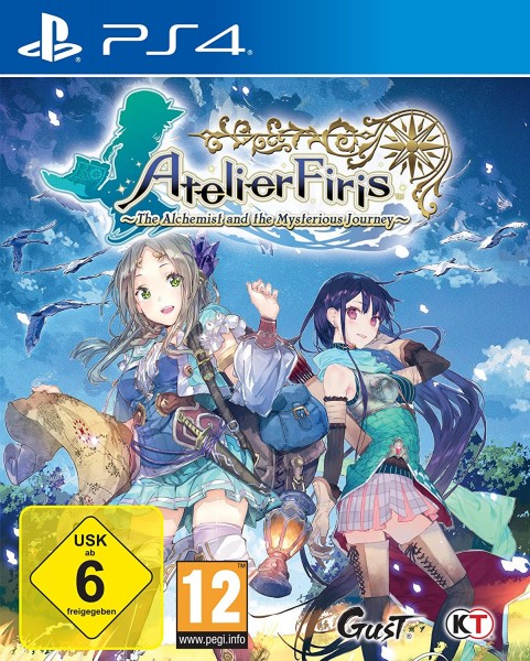 Atelier Firis: The Alchemist and the mysterious Journey [PS4]