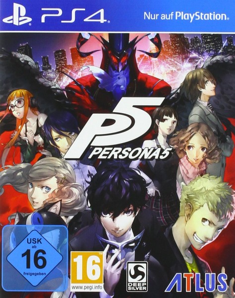 Persona 5 [PS4]