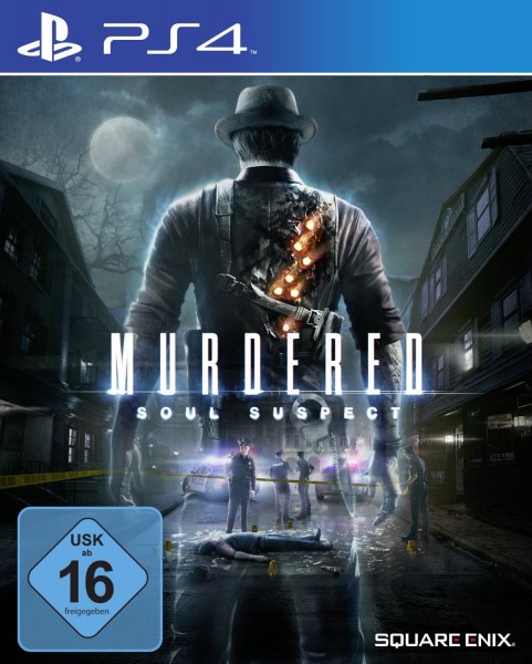 Murdered: Soul Suspect - [PlayStation 4]
