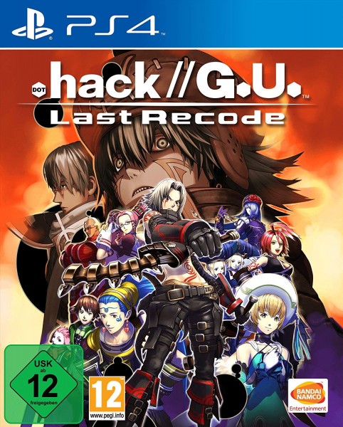.hack//G.U. Last Recode - [PlayStation 4]