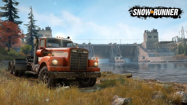 Snow Runner PlayStation 5