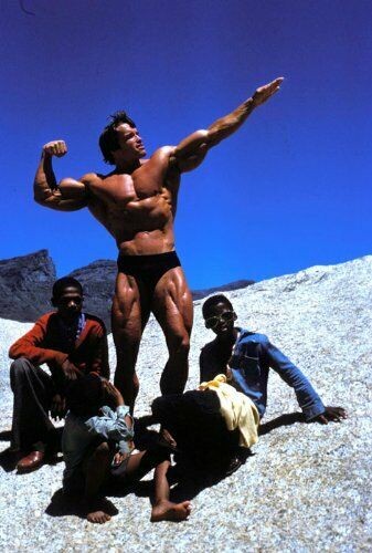 Pumping Iron - Arnold Schwarzenegger DVD