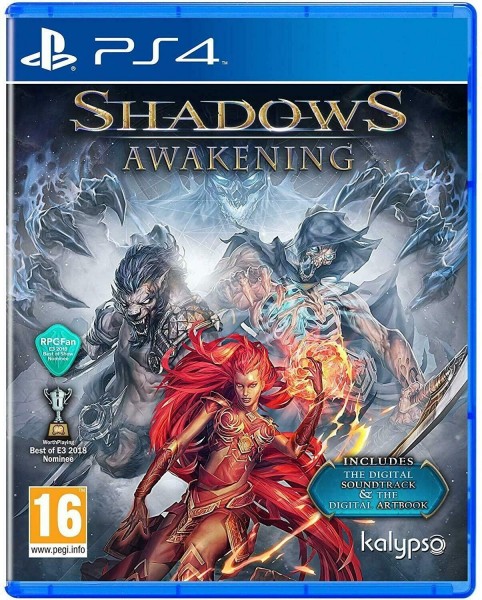 Shadows: Awakening Playstation 4