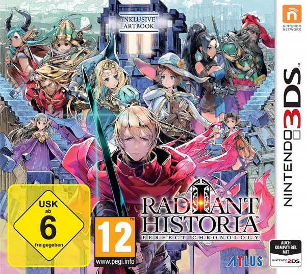 Radiant Historia - Perfect Chronology [3DS]