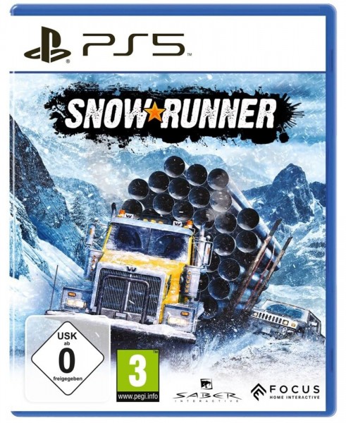 Snow Runner PlayStation 5
