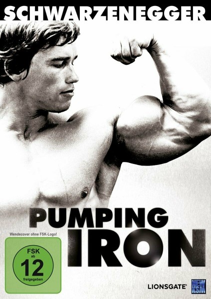 Pumping Iron - Arnold Schwarzenegger DVD - OVP