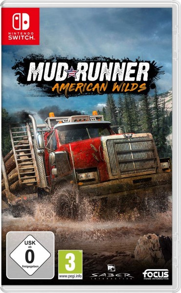 MudRunner - American Wilds Edition (Switch)