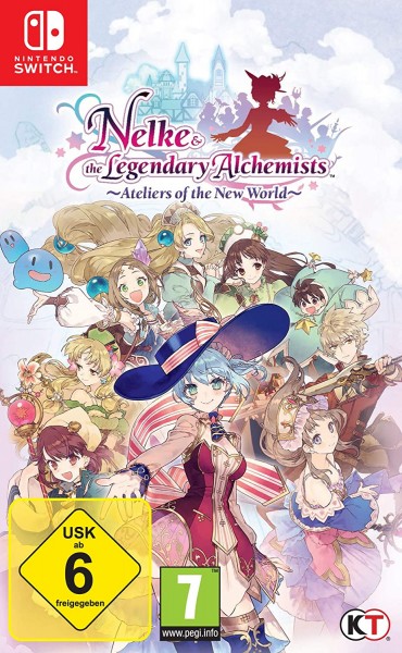 Nelke and the Legendary Alchemists: Ateliers of the New World [Nintendo Switch]