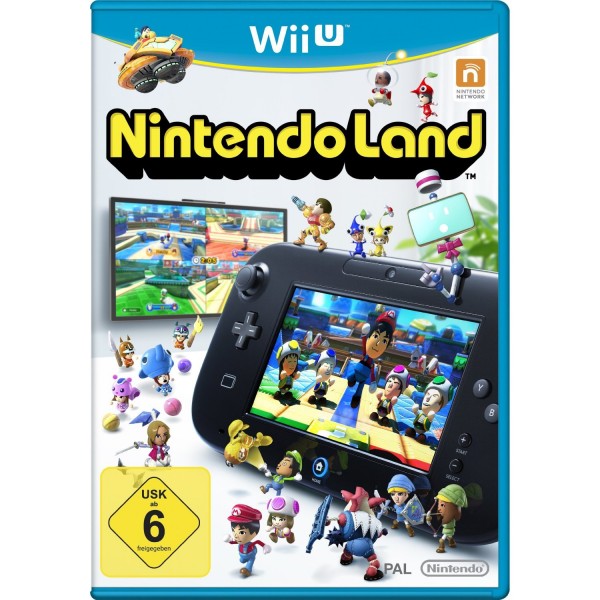 Nintendo Land - [Nintendo Wii U]