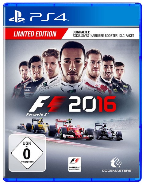 F1 2016 Limited Edition [PS4]