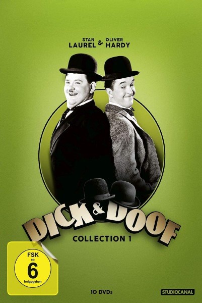 Dick & Doof Collection 1 [10 DVDs]