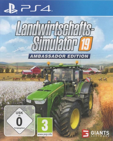 LandwirtschaftsSimulator 19 - PlayStation 4