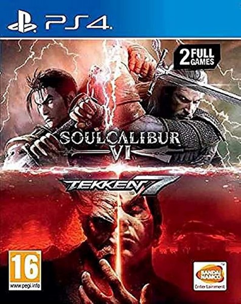 Tekken 7 Soulcalibur VI EU [Playstation 4]