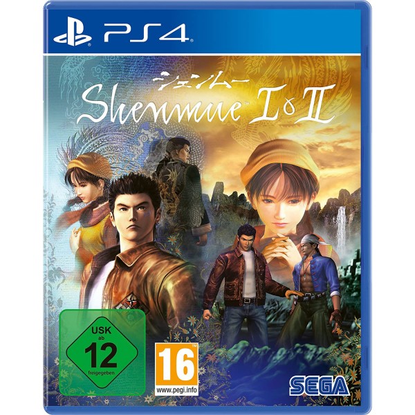 Shenmue I & II [Playstation 4]