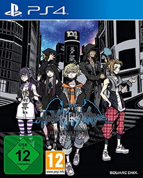 Neo The World Ends With You [PlayStation 4]