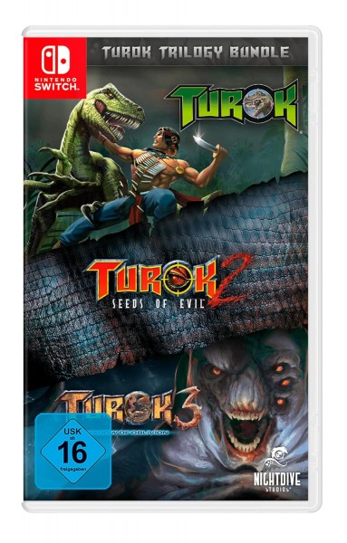Turok: Trilogy Bundle - Nintendo Switch