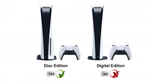 Carbon Skins passend für PS5 Disc Version in schwarz mit 3D Effekt