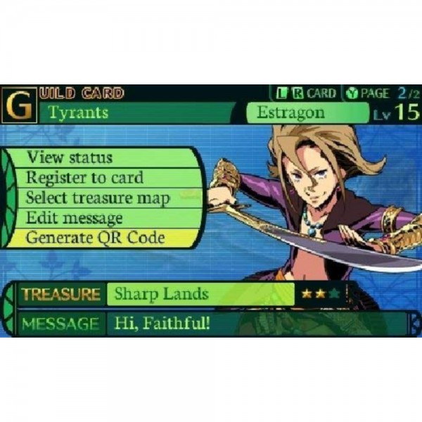Etrian Odyssey 4 IV (3DS)