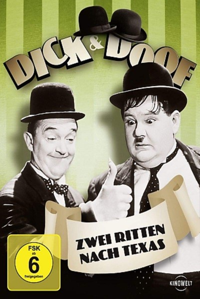 Dick & Doof - Zwei ritten nach Texas