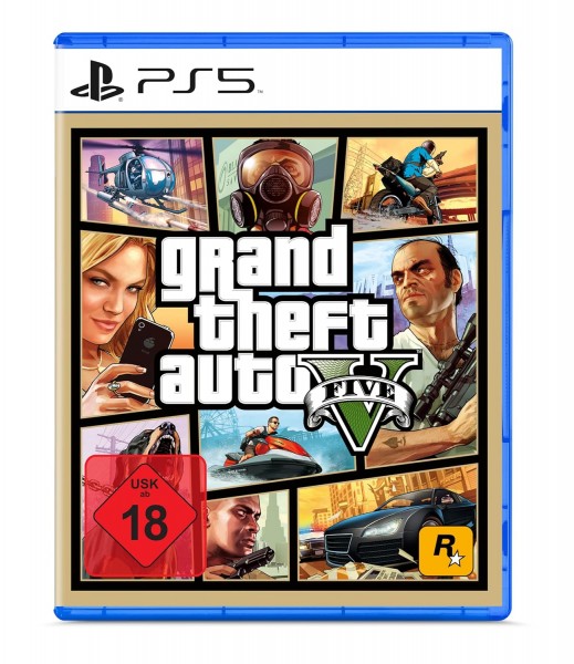 Grand Theft Auto V PlayStation 5