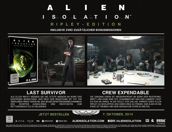 Alien: Isolation PS 3