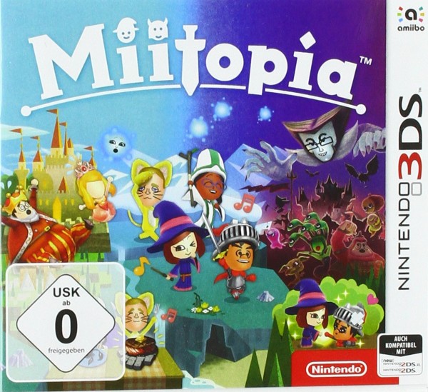 Miitopia [Nintendo 3DS]