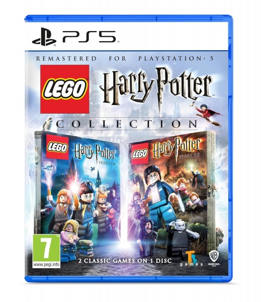 LEGO Harry Potter Collection EU Version [Playstation 5]