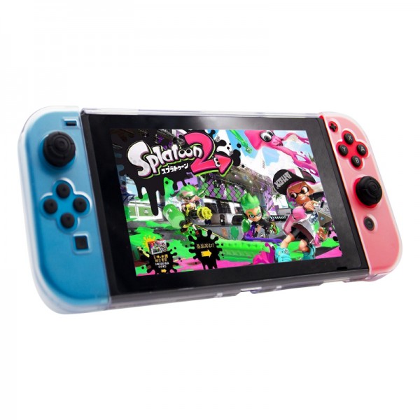 6in1 Schutzhülle Hardcover mit Bildschirmschutz passend für Nintendo Switch