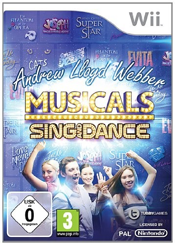 Andrew Lloyd Webber Musicals: Sing & Dance - [Nintendo Wii]