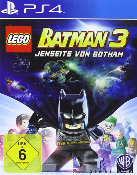 LEGO Betman 3: Jenseits von Gotham [Playstation 4]