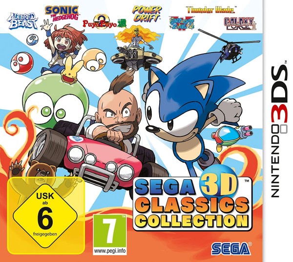 Sega 3D Classics Collection [3DS]