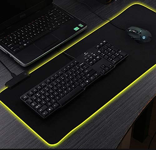 RGB Gaming LED Mauspad, 800 x 300 mm