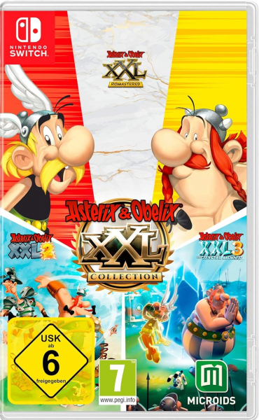 Asterix & Obelix XXL Collection EU Version [Nintendo Switch]