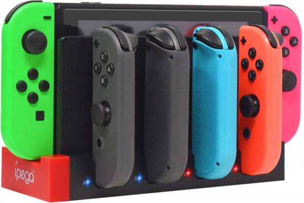 Joy-Con 4fach Ladestation [Nintendo Switch]