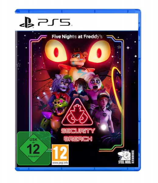 Five Nights at Freddys Security Breach EU Version [Playstation 5]