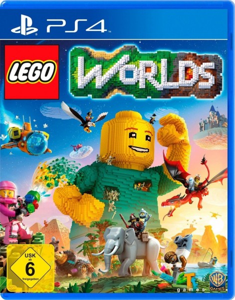 Lego Worlds Playstation 4