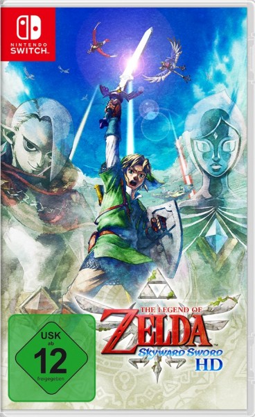 The Legend of Zelda Skyward Sword HD Nintendo Switch Deutsche Version