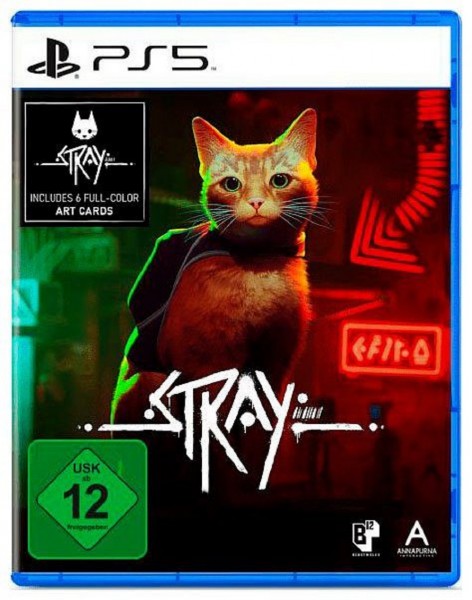 Stray Streuner EU Version