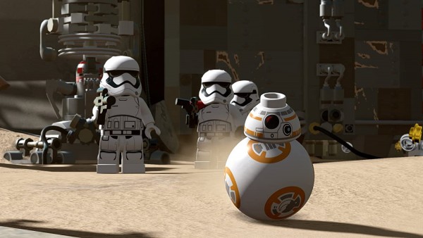LEGO Star Wars Das Erwachen der Macht Deluxe Edition mit Minifigur EU-Version multilingual